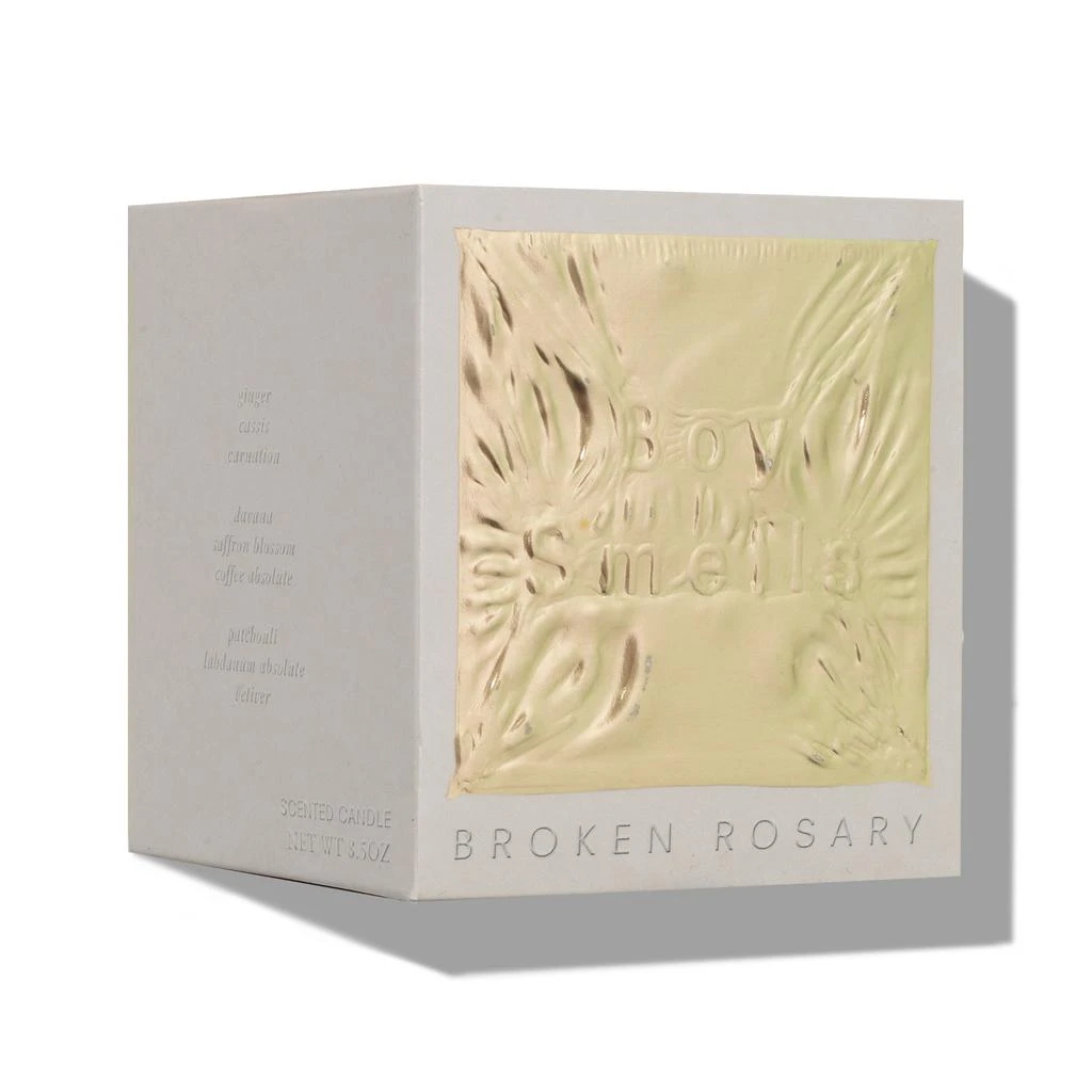Boy Smells Broken Rosary Candle 4