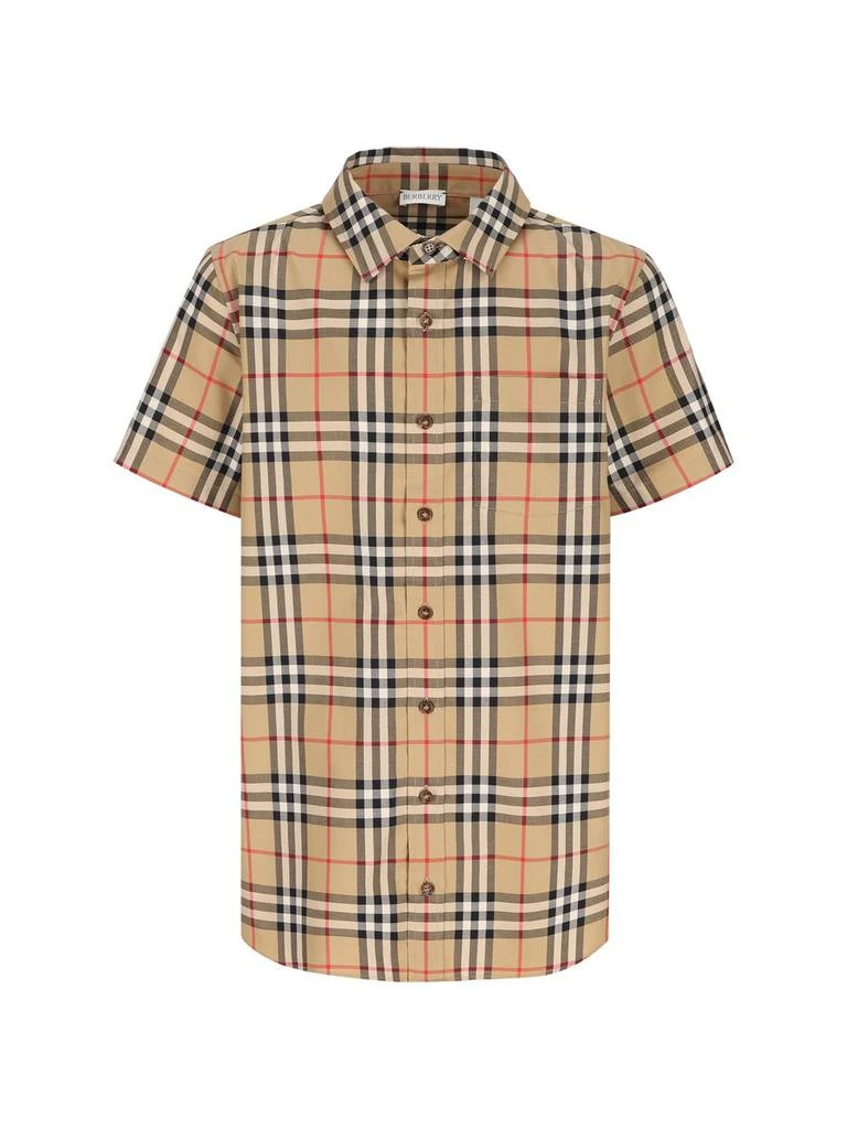 Burberry Burberry Kids Shirts 1
