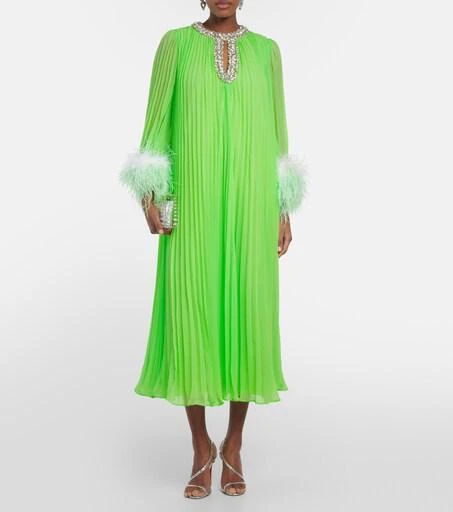 open lace back dress Hand-Crochet Floral Maxi Dress – Alejandra Alonso Rojas main image 1