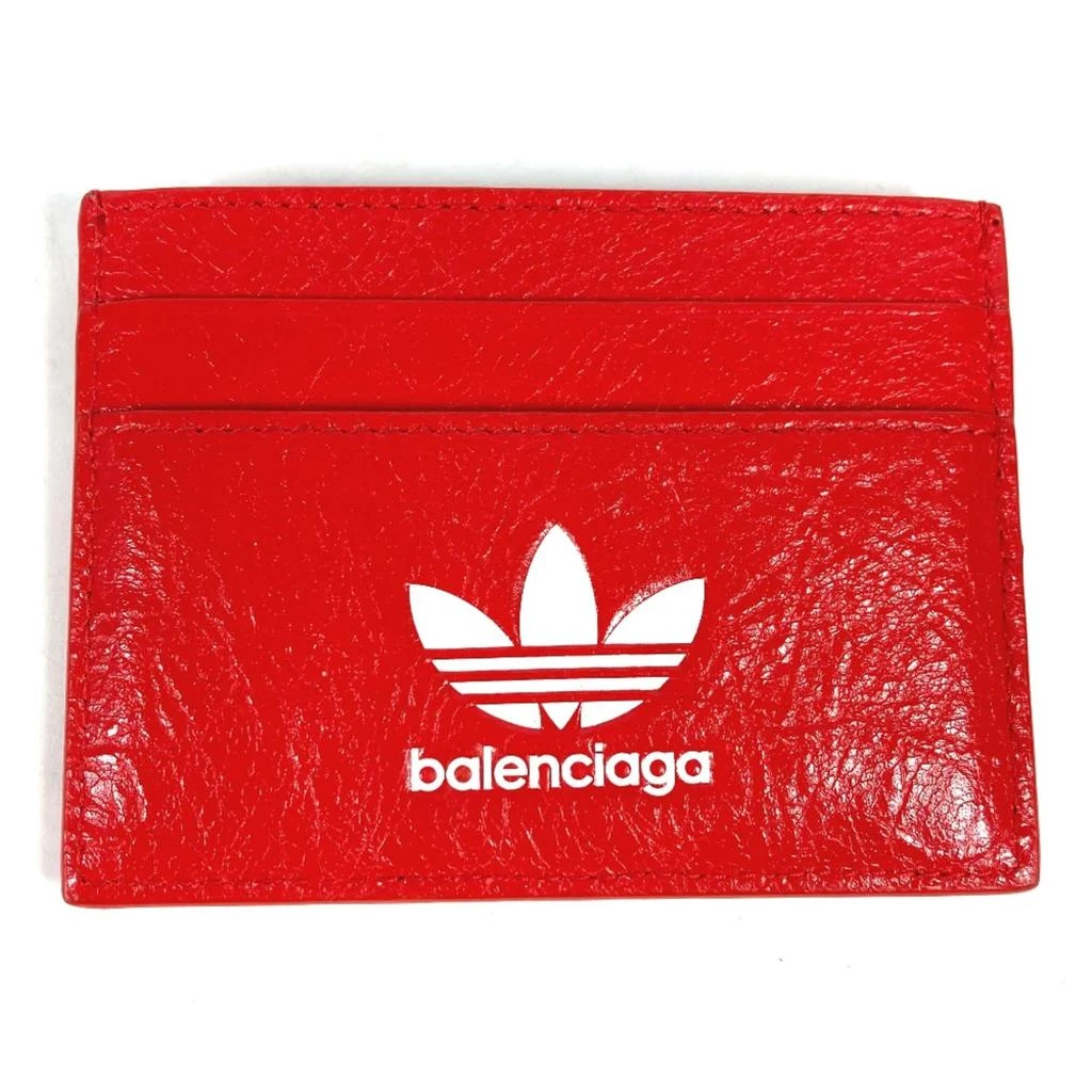 Balenciaga Leather Card Case (Pre-Owned)