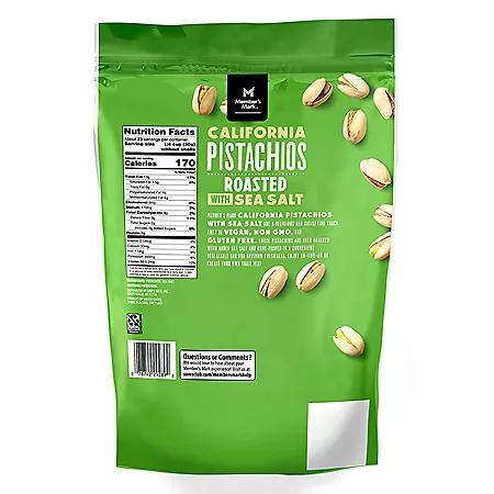 Member's Mark Member's Mark Roasted & Salted Pistachios, 48 oz.