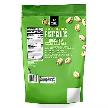 Member's Mark Member's Mark Roasted & Salted Pistachios, 48 oz. 2