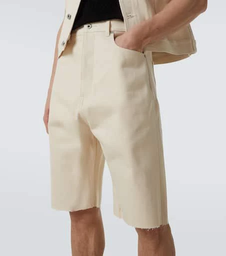 Rick Owens DRKSHDW denim shorts 5