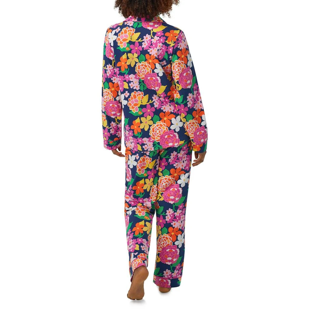 Bedhead PJs Trina Turk x Bedhead Long Sleeve Classic PJ Set 2