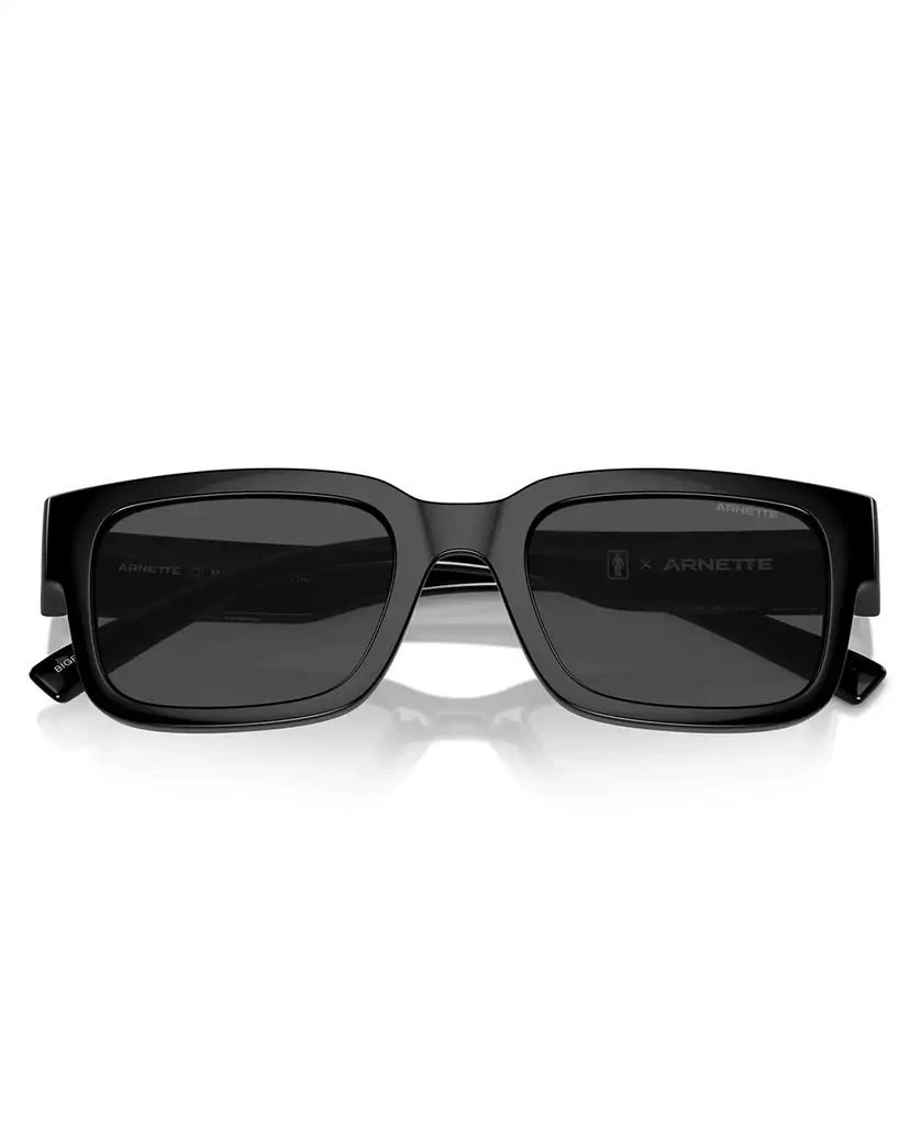 Arnette Men's Polarized Sunglasses, Bigflip An4343 4