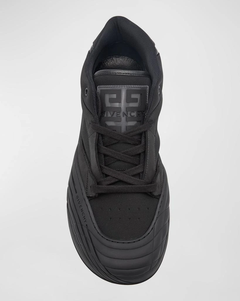 Givenchy Men's Skate Mid-Top Sneakers 6