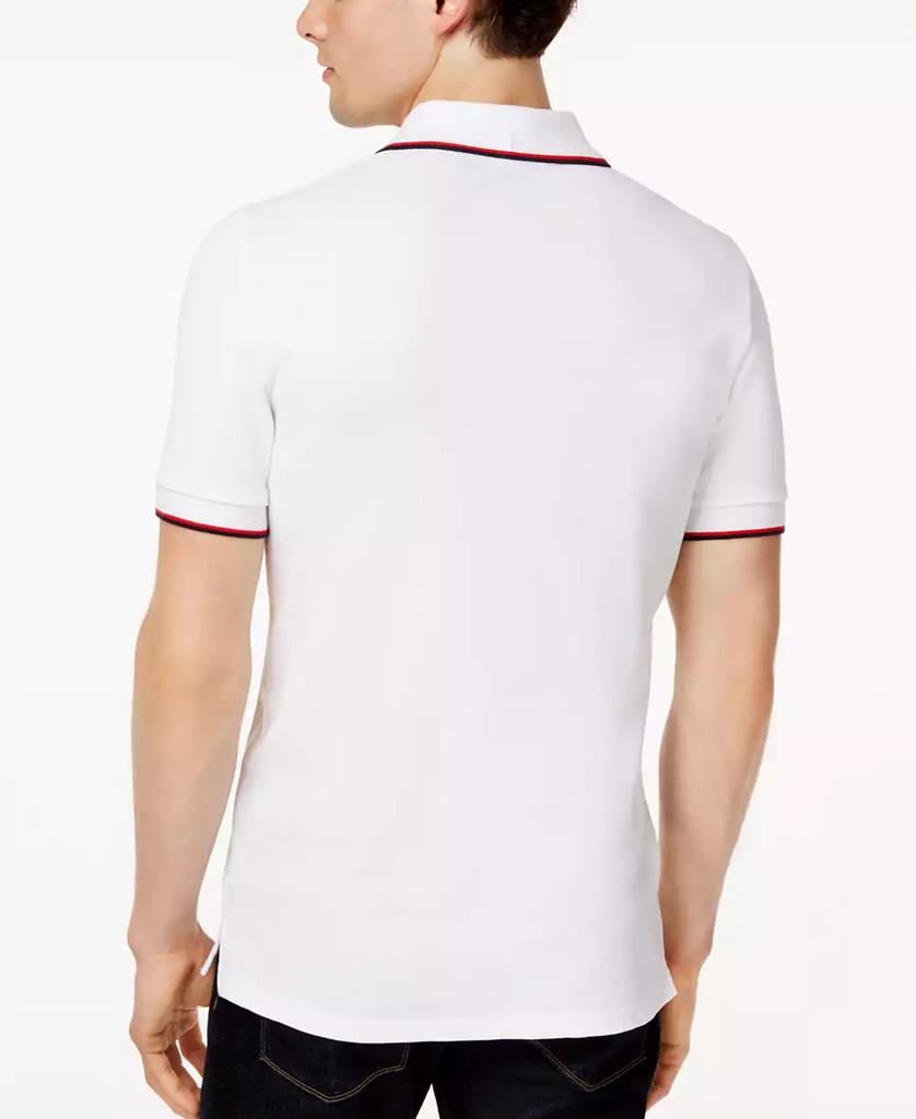 Armani Exchange Men's Contrast Tipped Polo Shirt
