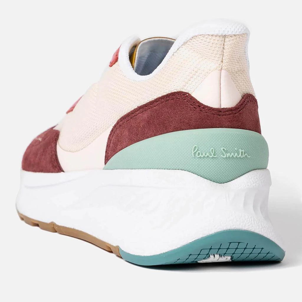 Paul Smith Paul Smith Women's Novella Nylon and Leather Trainers 3