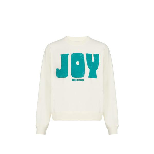 BOBO CHOSES Graphic logo cotton sweatshirt