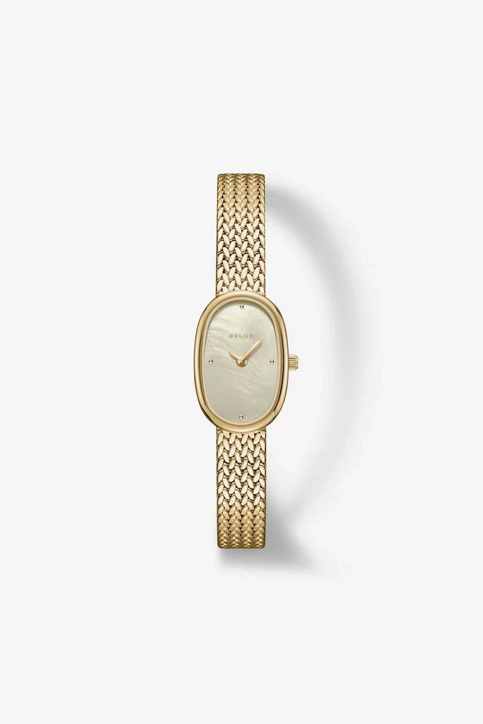 BREDA BREDA Jane Tethered Mesh Bracelet Seiko Quartz 18MM Watch 2