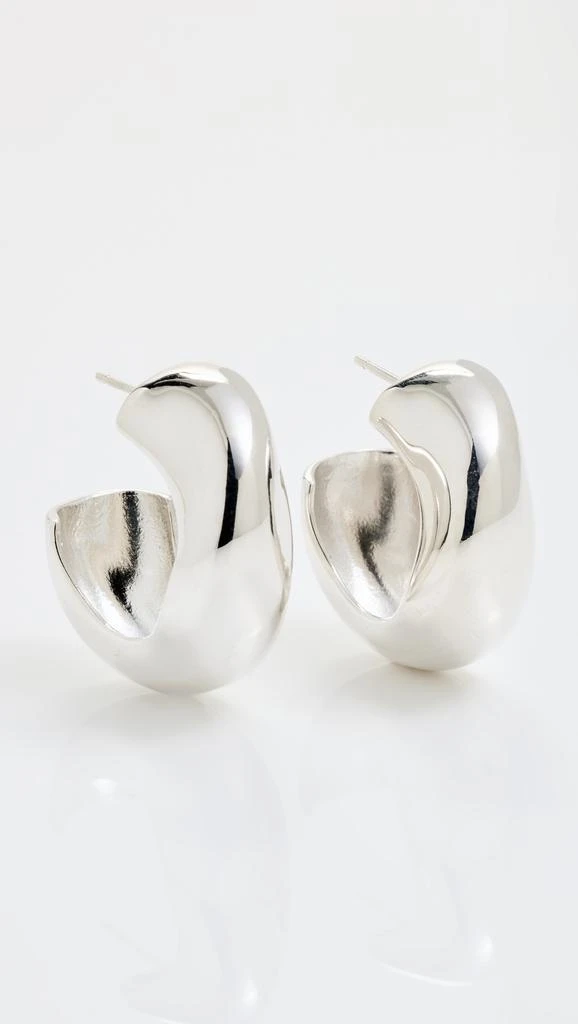 AGMES Medium Celia Hoops 1
