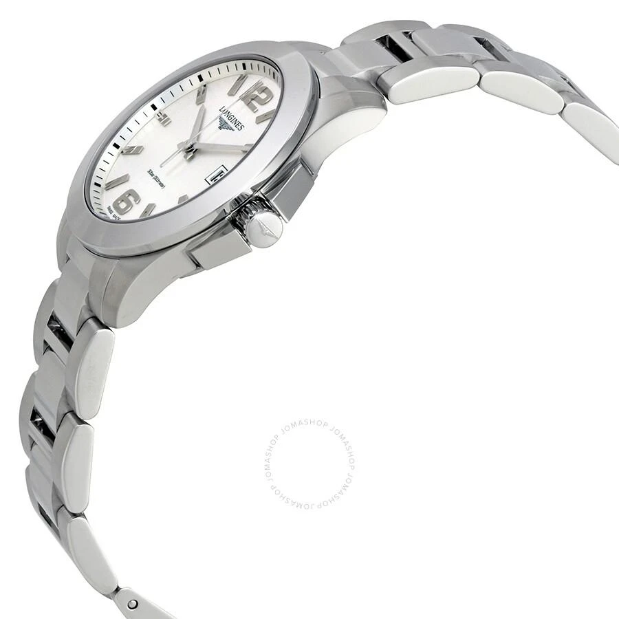 Longines Conquest Silver Dial Ladies 34 mm Watch L33774766 1