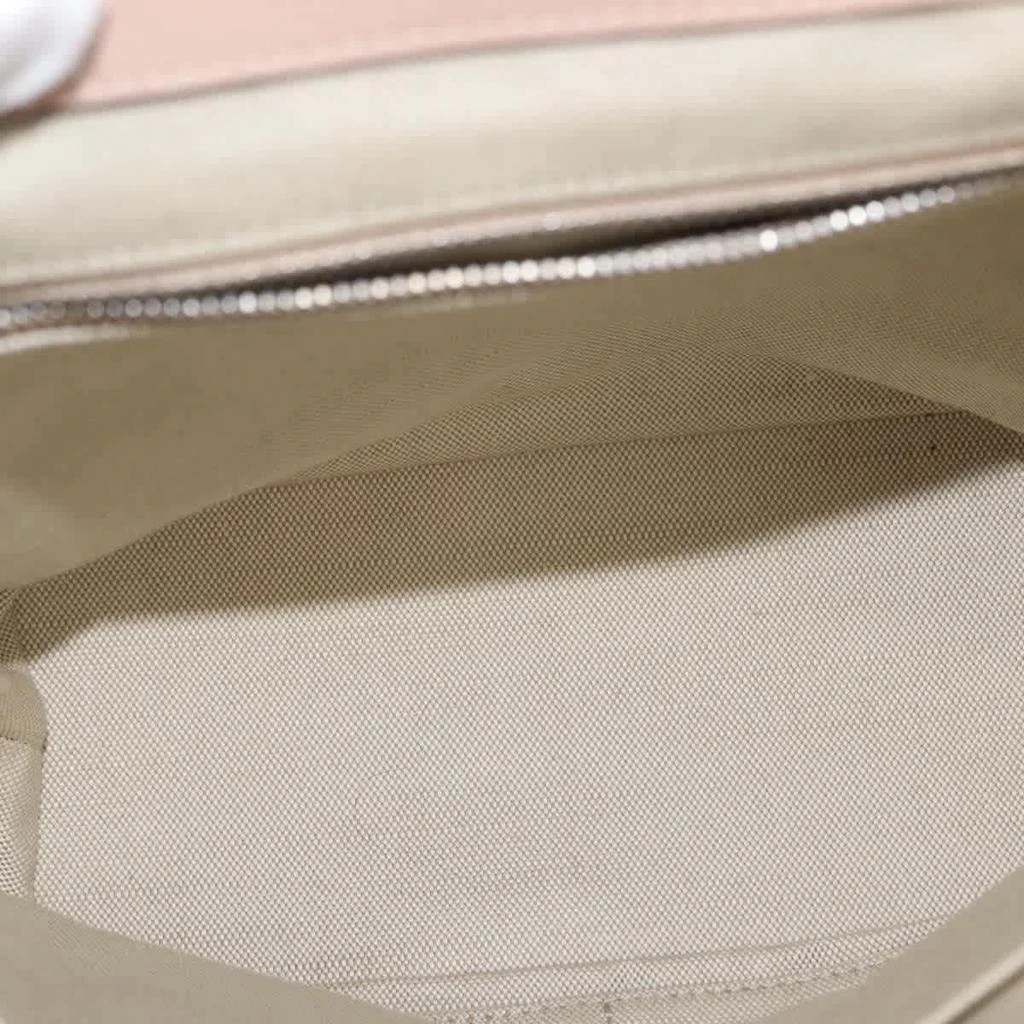 Bally Vintage Backpack Quilted Leather Leather Backpack Bag (Pre-Owned) 5