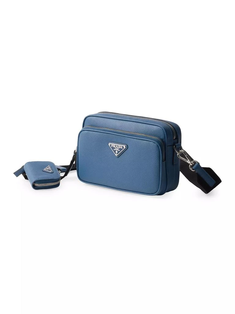 Prada Saffiano Leather Shoulder Bag 2