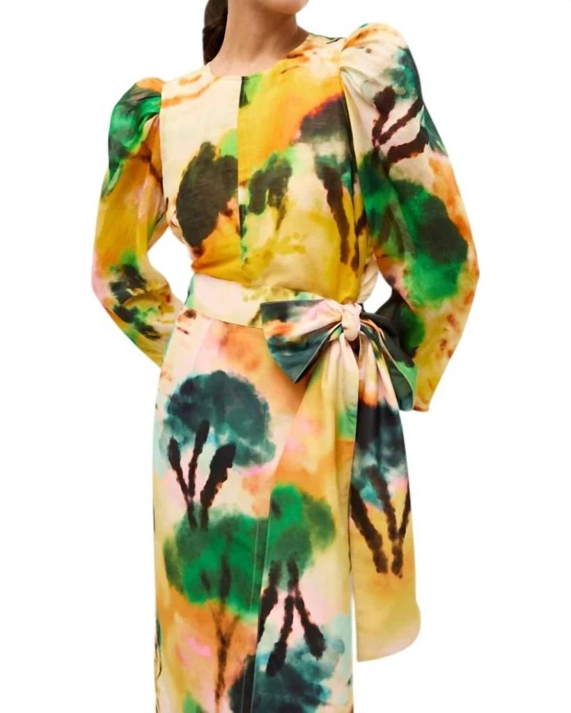Marie Oliver Connie Blouse In Oakwood 1
