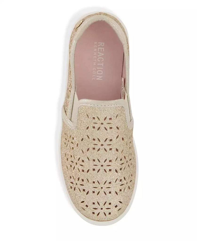 Kenneth Cole Big Girls Slip On Sneakers 6