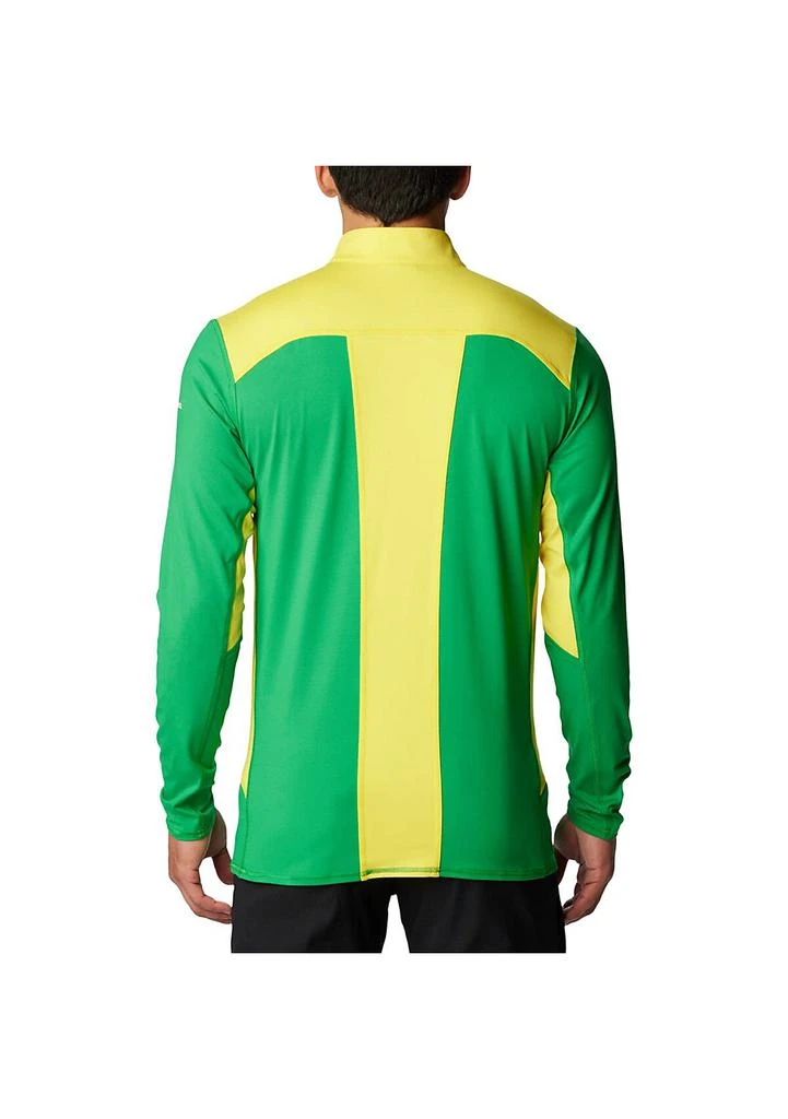 Columbia NCAA Oregon Ducks Tech Trail™ Omni-Shade Quarter-Zip Top 2