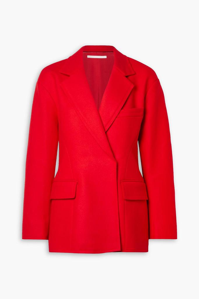 Jason Wu Double-breasted felt blazer
