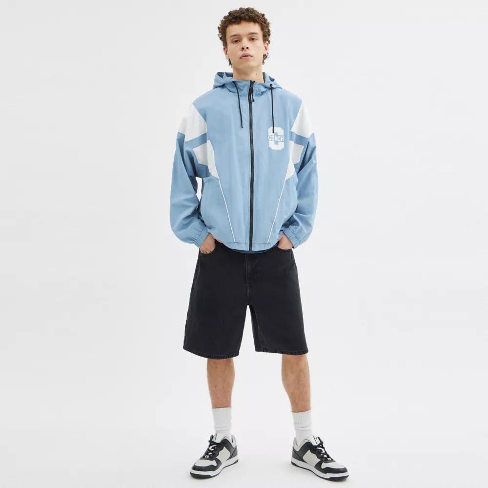 Coach Colorblock Windbreaker