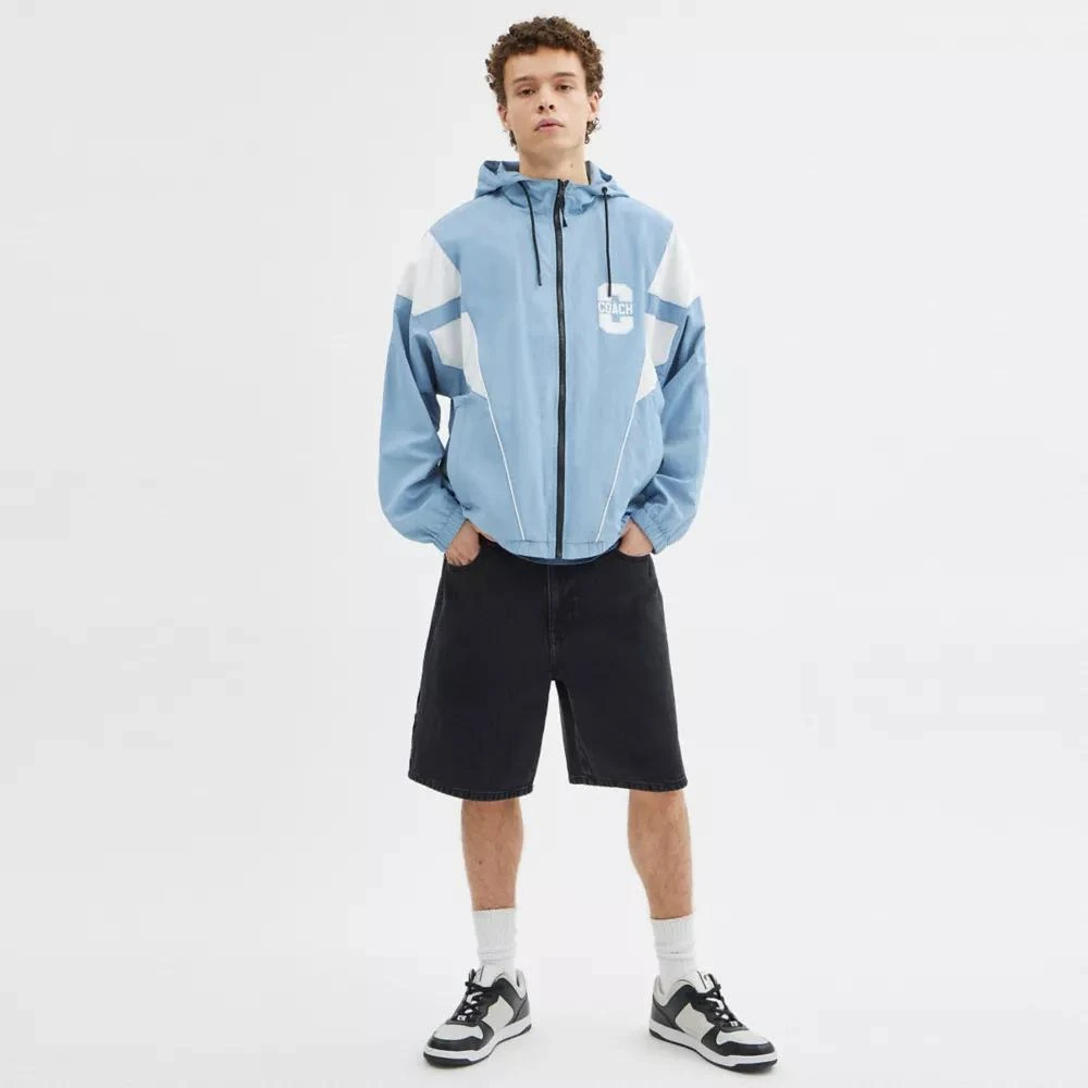 Coach Colorblock Windbreaker 2