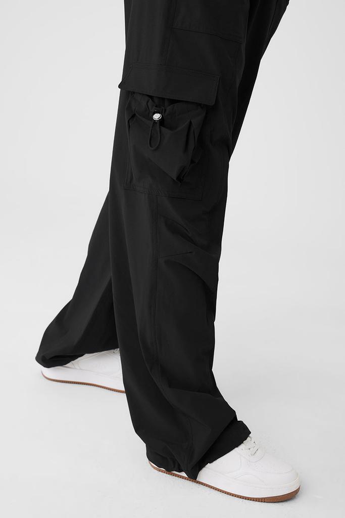 Alo Megastar Cargo Pant - Black - Yoga - Compare Prices from