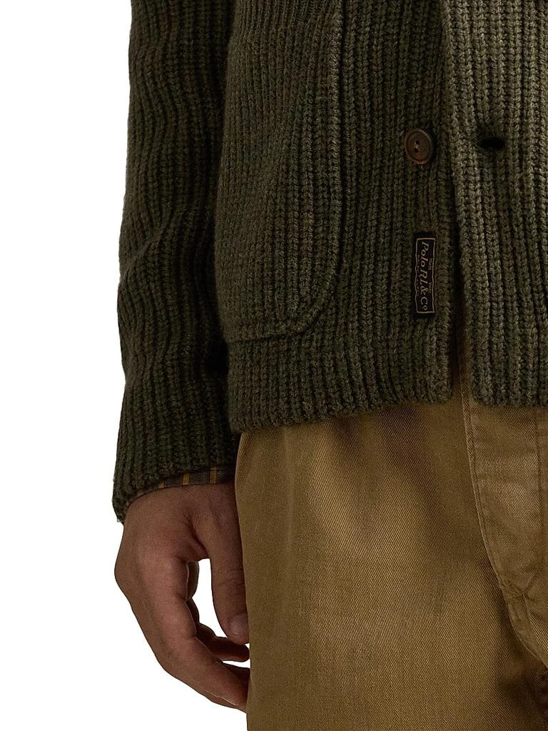 Ralph Lauren Cotton-Wool Cardigan 6