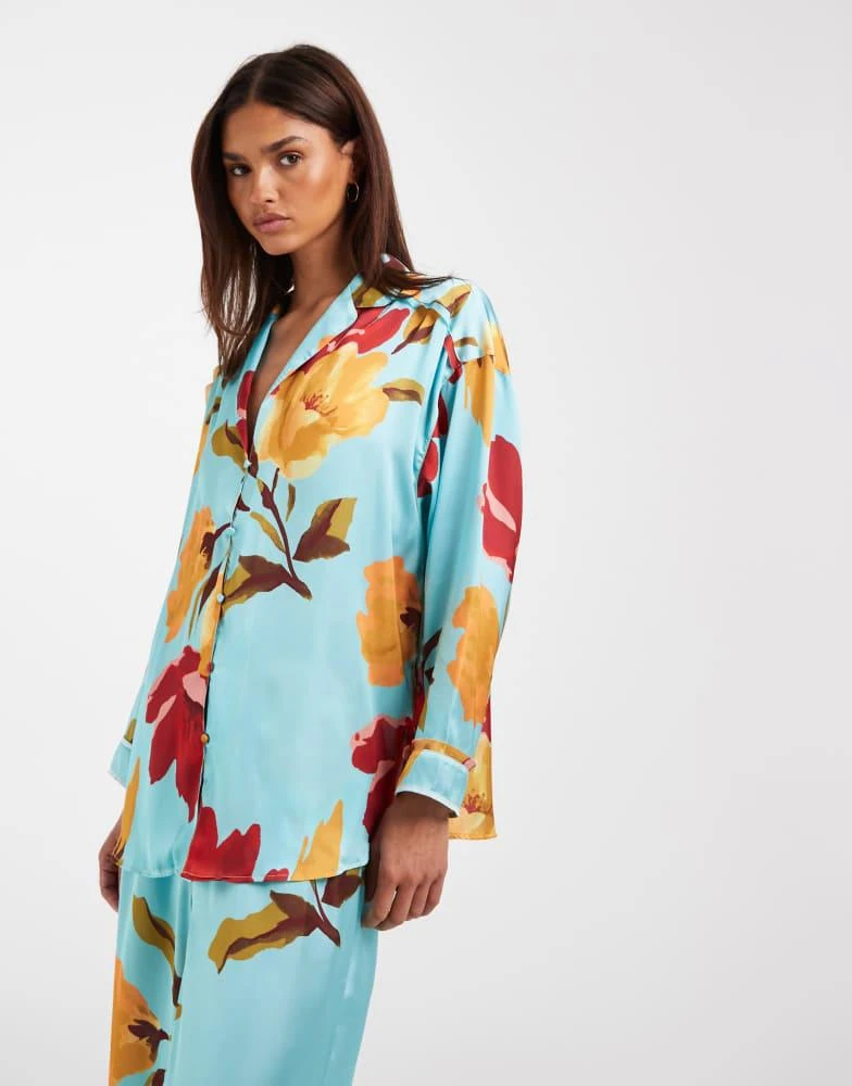 Free People Free People dreamy days pyjama set in bloomrush print 2