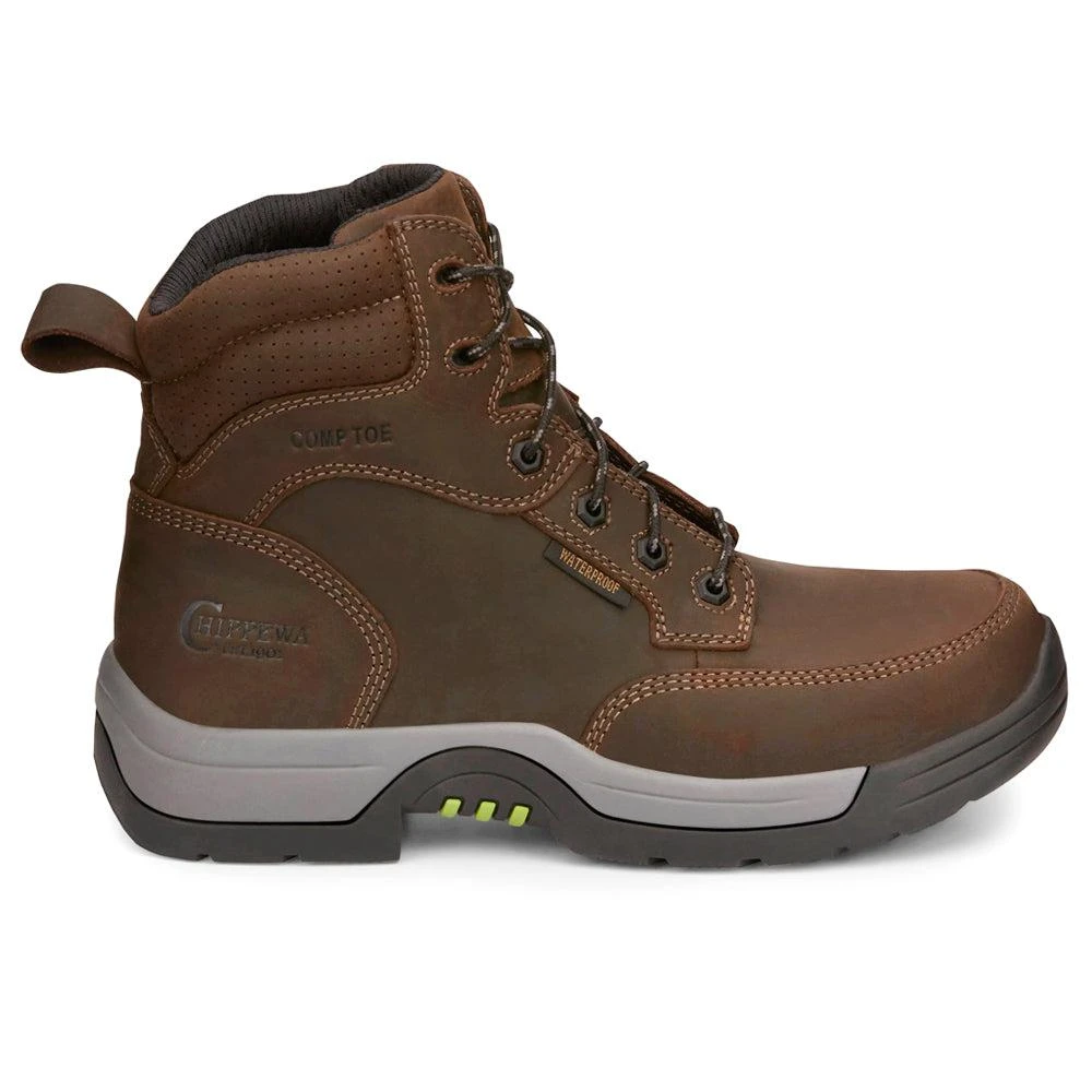Chippewa Fabricator 6 inch Waterproof Composite Toe Work Boots 1