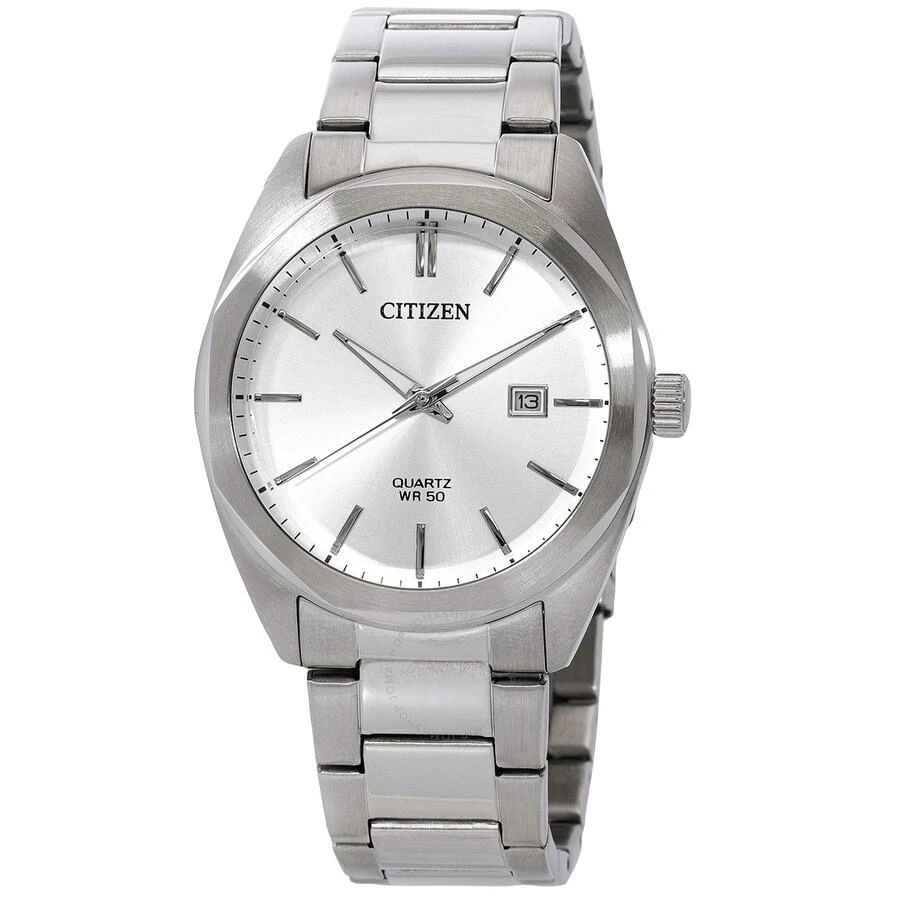 Citizen Quartz Silver Dial Men's Watch BI5110-54A 1