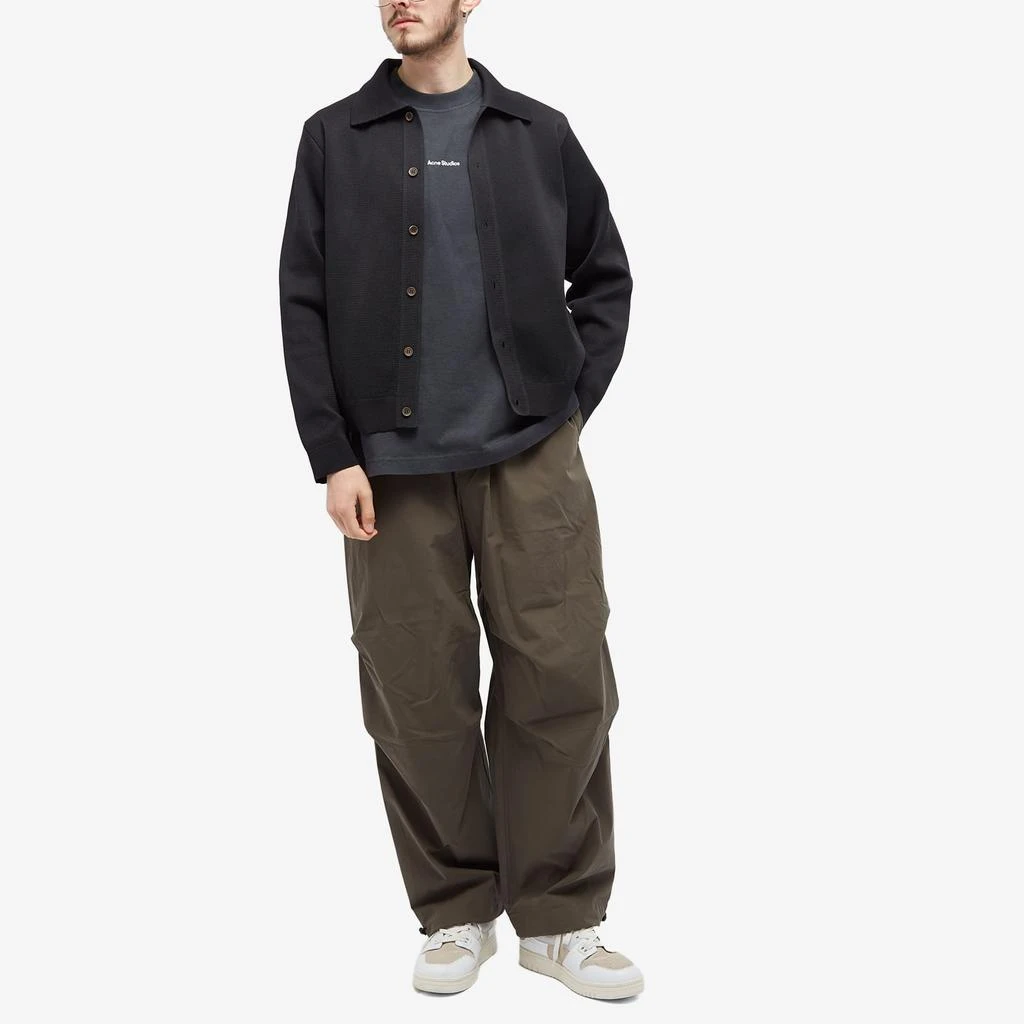Acne Studios Acne Studios Extorr Stamp Logo Tee 4