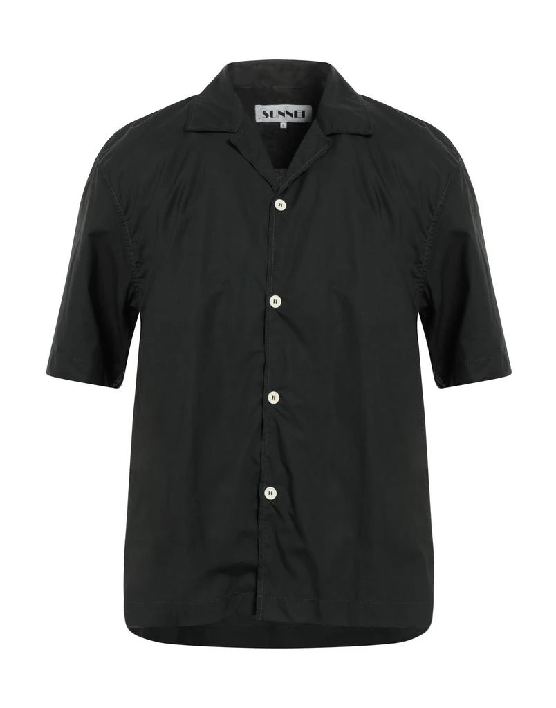 SUNNEI Solid color shirt 1