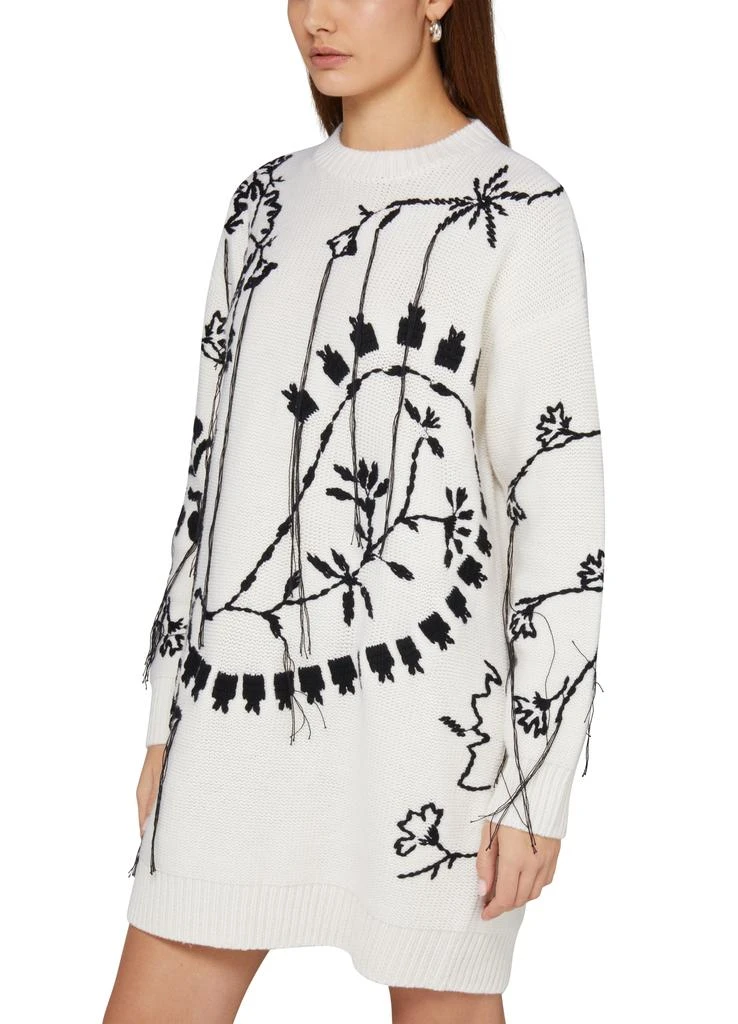 Max Mara Arad mini embroidered dress 4