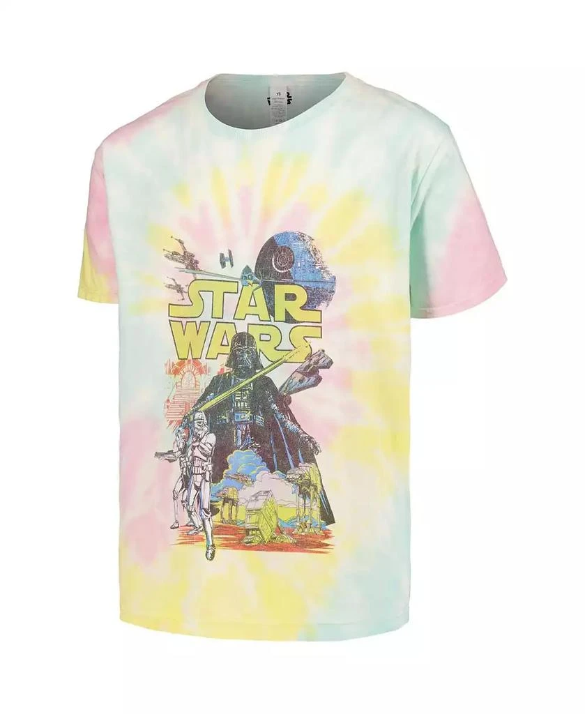 Mad Engine Big Boys and Girls Star Wars Rebel Classic Tie-Dye Graphic T-Shirt 3