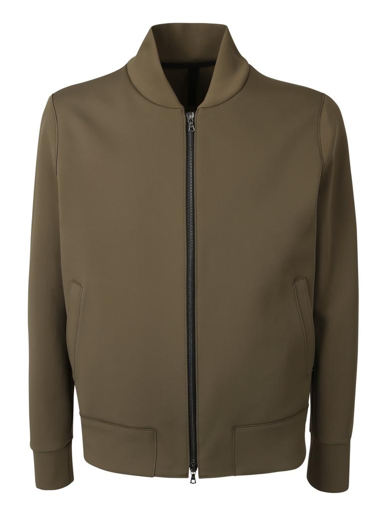 Harris Wharf London Harris Wharf London Zip-Up Bomber Jacket