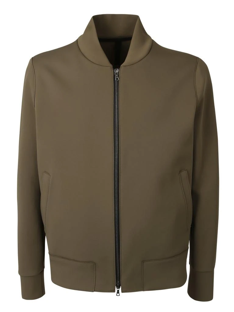 Harris Wharf London Harris Wharf London Zip-Up Bomber Jacket 1