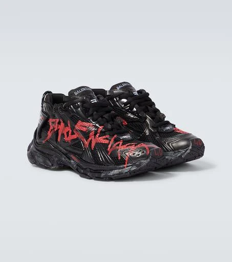 Balenciaga Runner Graffiti printed sneakers 5