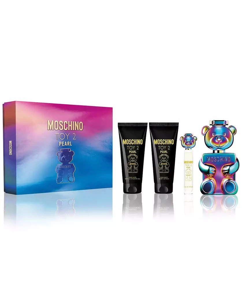 Moschino 4-Pc. Toy 2 Pearl Eau de Parfum Gift Set 1