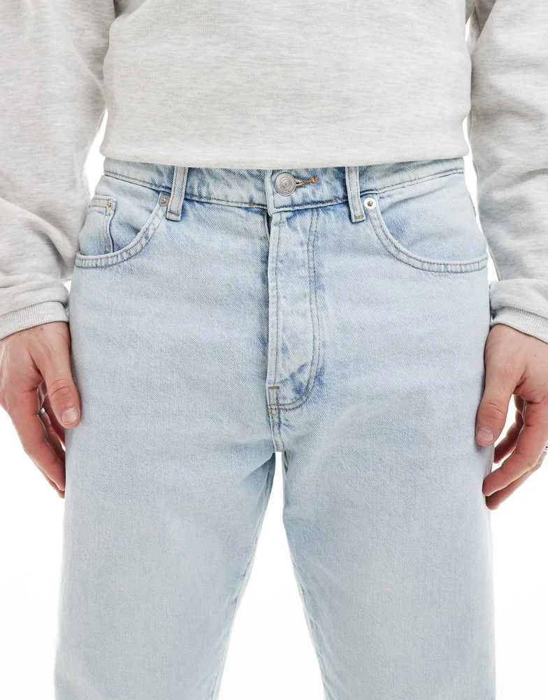 Only 
Sons ONLY 
SONS Edge straight jean in light blue wash 5