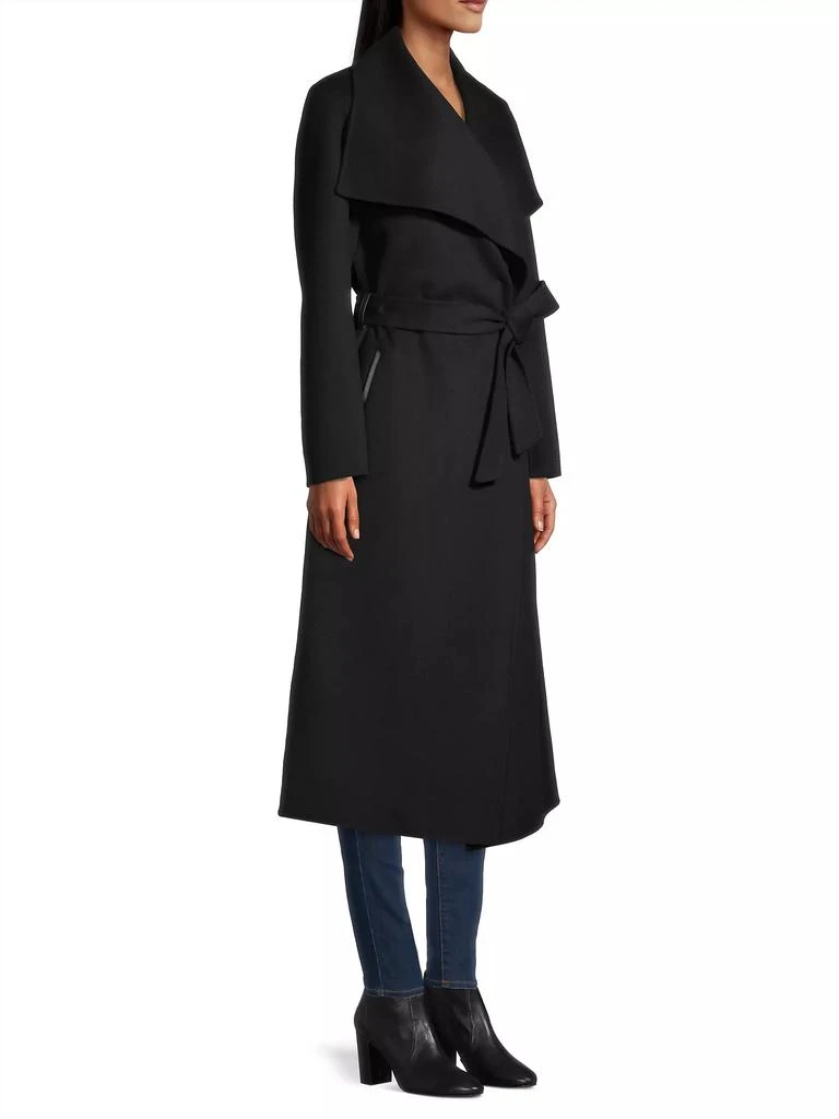 Mackage Belted Light Wool Coat 4