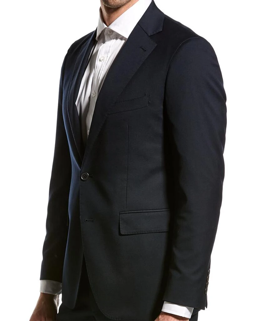 ALTON LANE The Mercantile Tailored Fit Suit with Flat Front Pant 4
