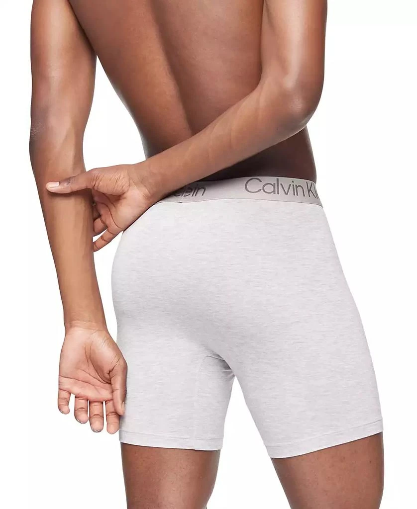 Calvin Klein Men's 3-Pack Ultra Soft Modern Modal Boxer Briefs Underwear 5