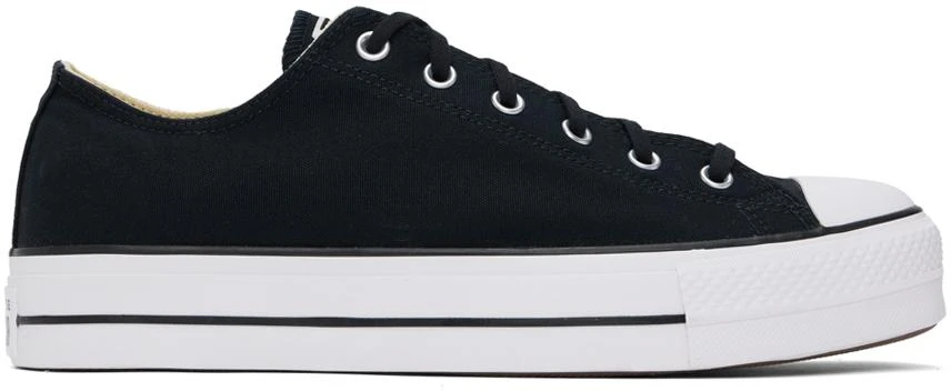 Converse Black Chuck Taylor All Star Lift Sneakers 1