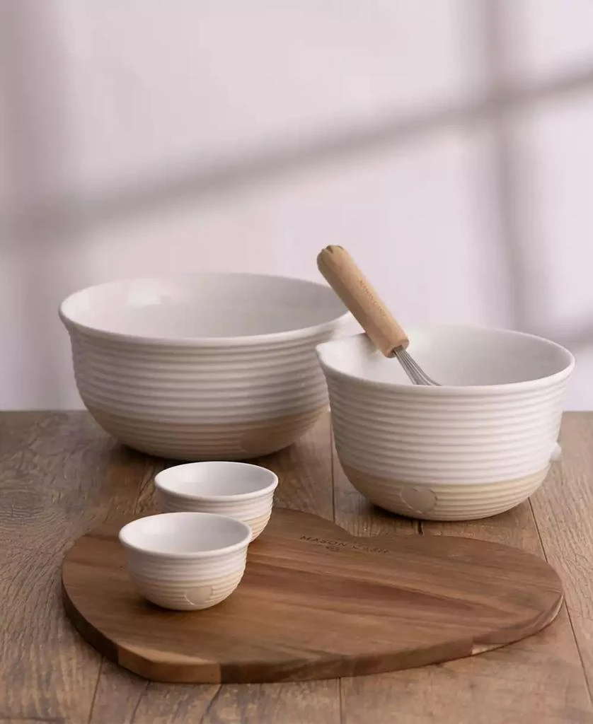 Mason Cash Rustic Charm 3.7-Quart Mixing Bowl 4