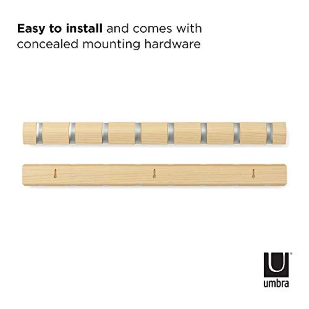 Umbra Umbra Flip Wall Mounted Floating Rack 5