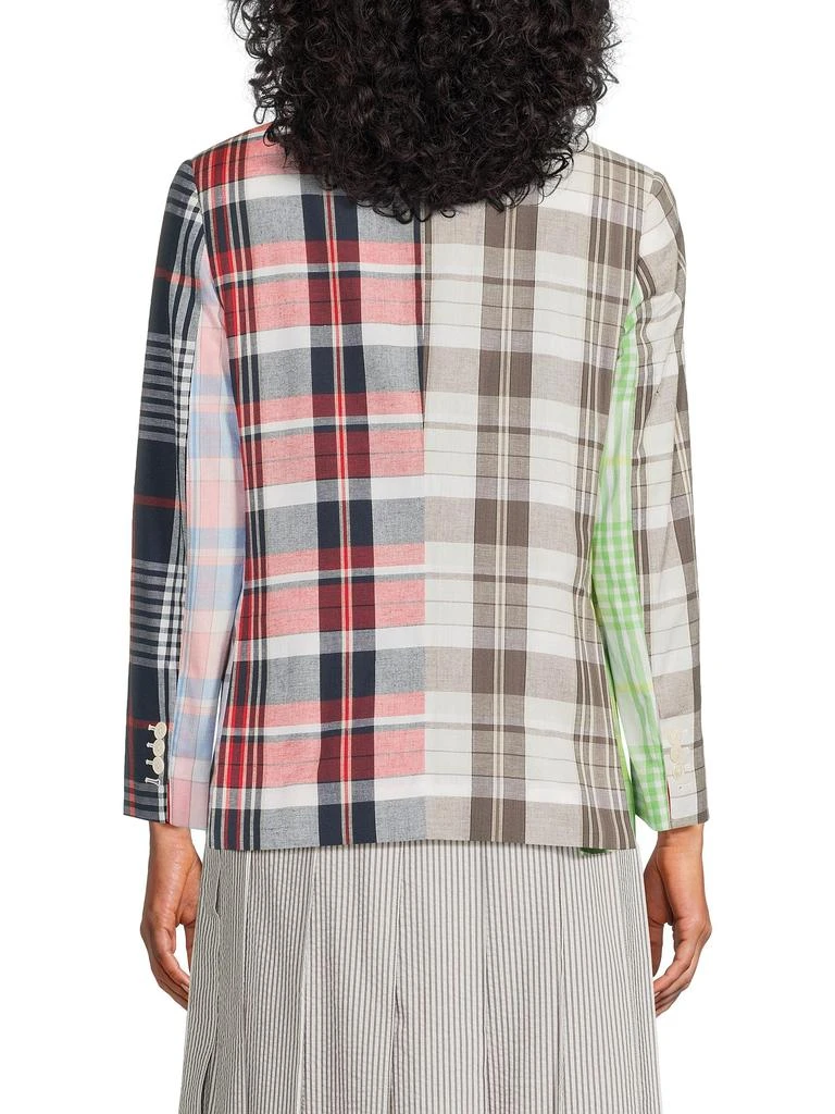 Thom Browne Seersucker Funmix Classic Sport Coat 2