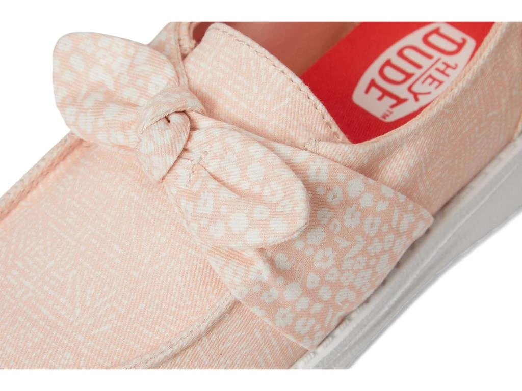 Hey Dude Kids Wendy Bow Prints (Toddler) 6