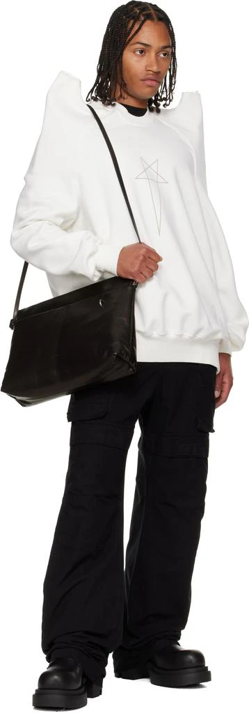 Rick Owens Off-White Concordians Tecsweat Sweatshirt 4