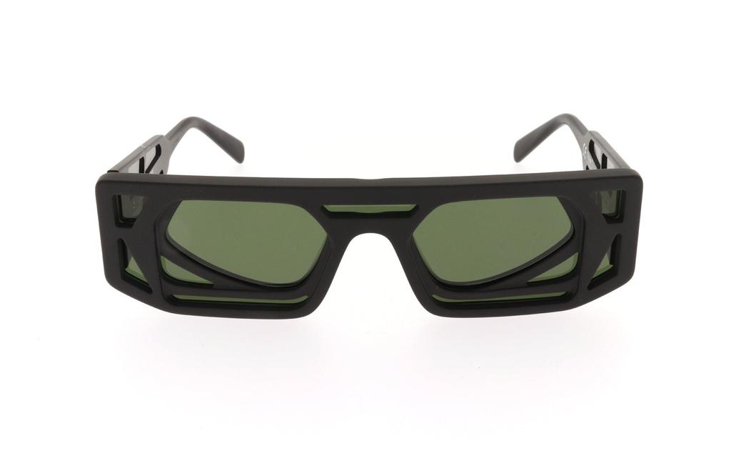 Kuboraum Kuboraum T9 Rectangular Frame Sunglasses
