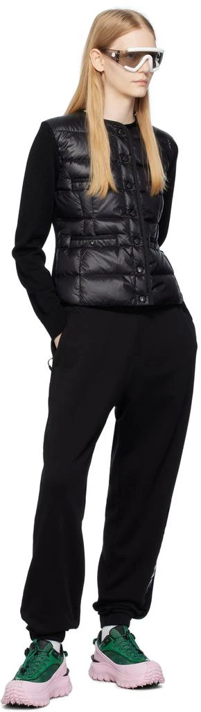 Moncler Black Padded Down Jacket 5