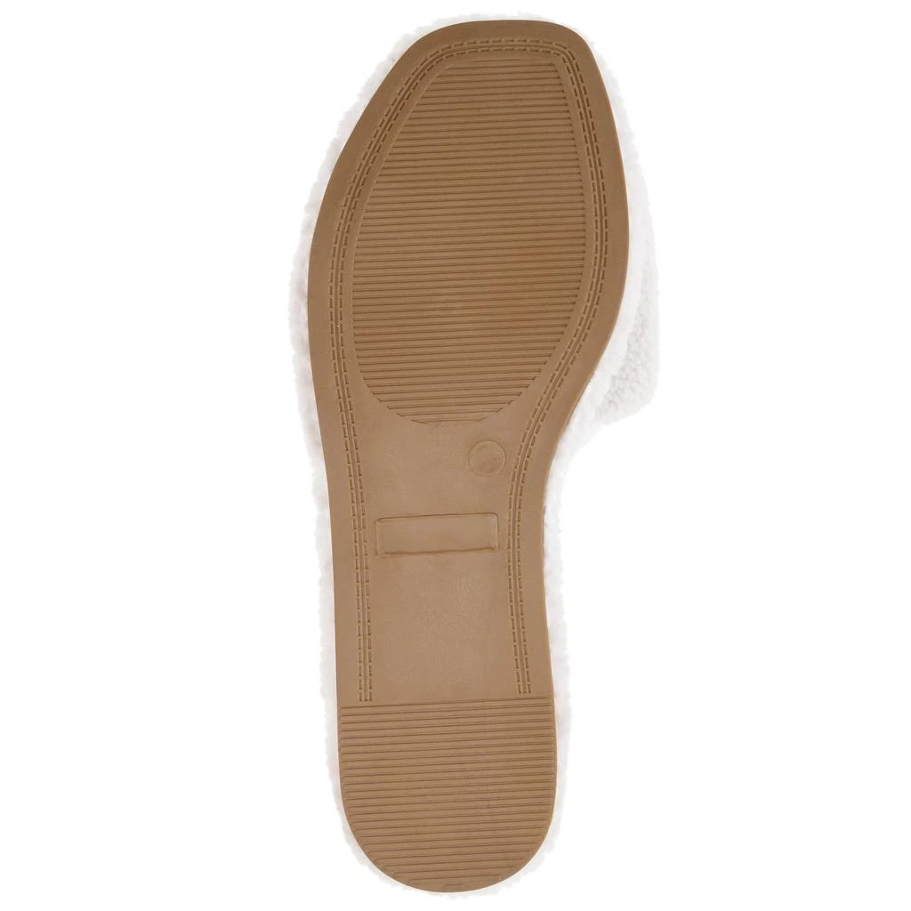 Journee Collection Collection Women's Faux Fur Sunlight Slipper 4